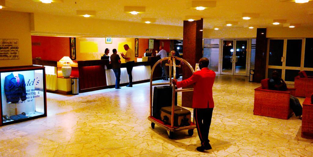 Hotel Sawa Douala Exterior foto