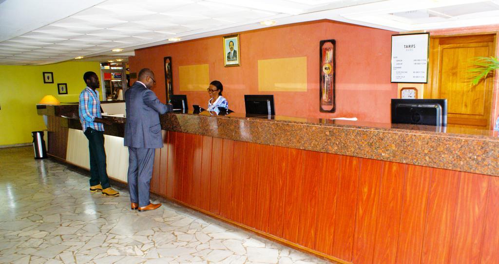 Hotel Sawa Douala Exterior foto