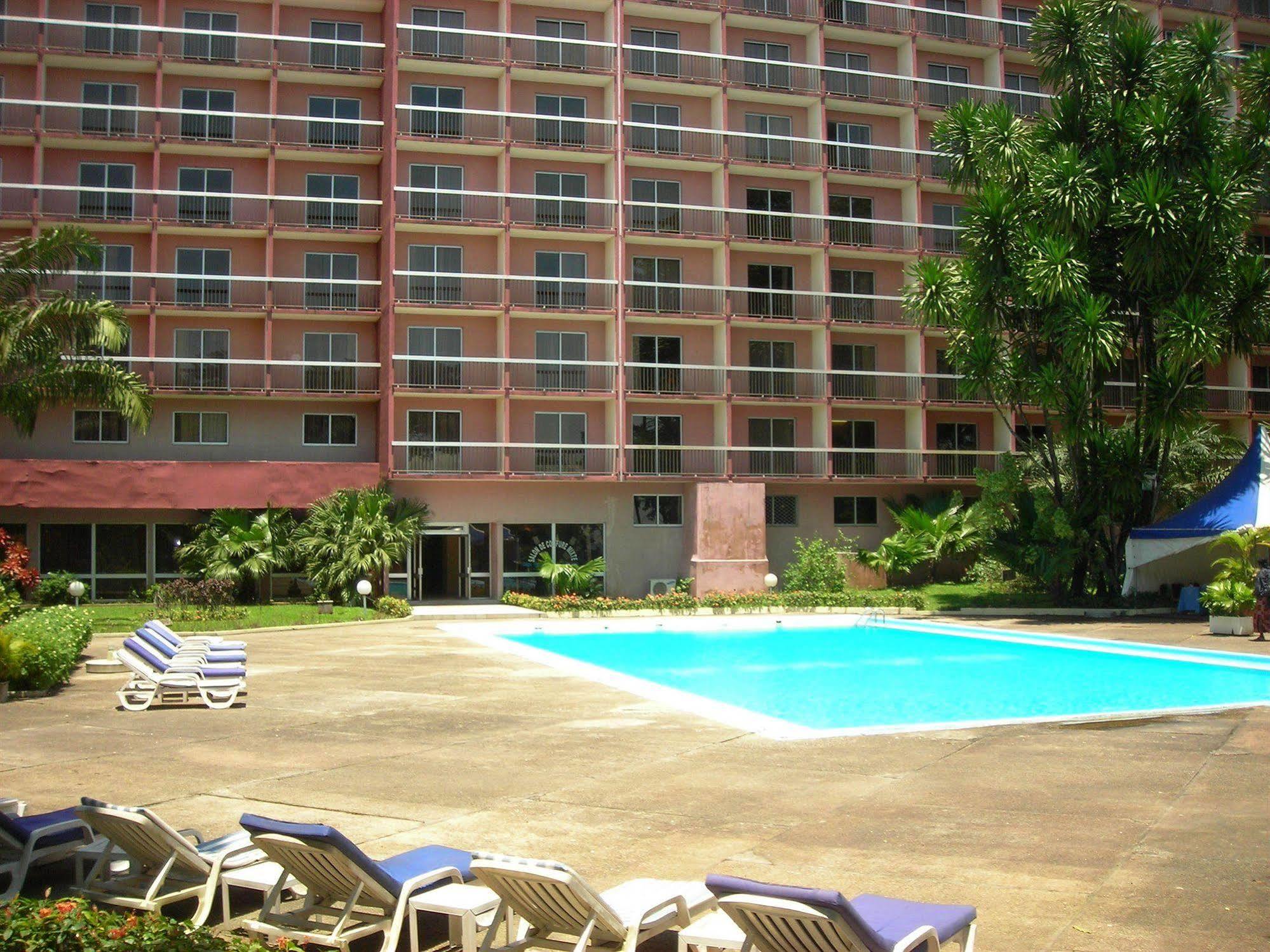Hotel Sawa Douala Exterior foto