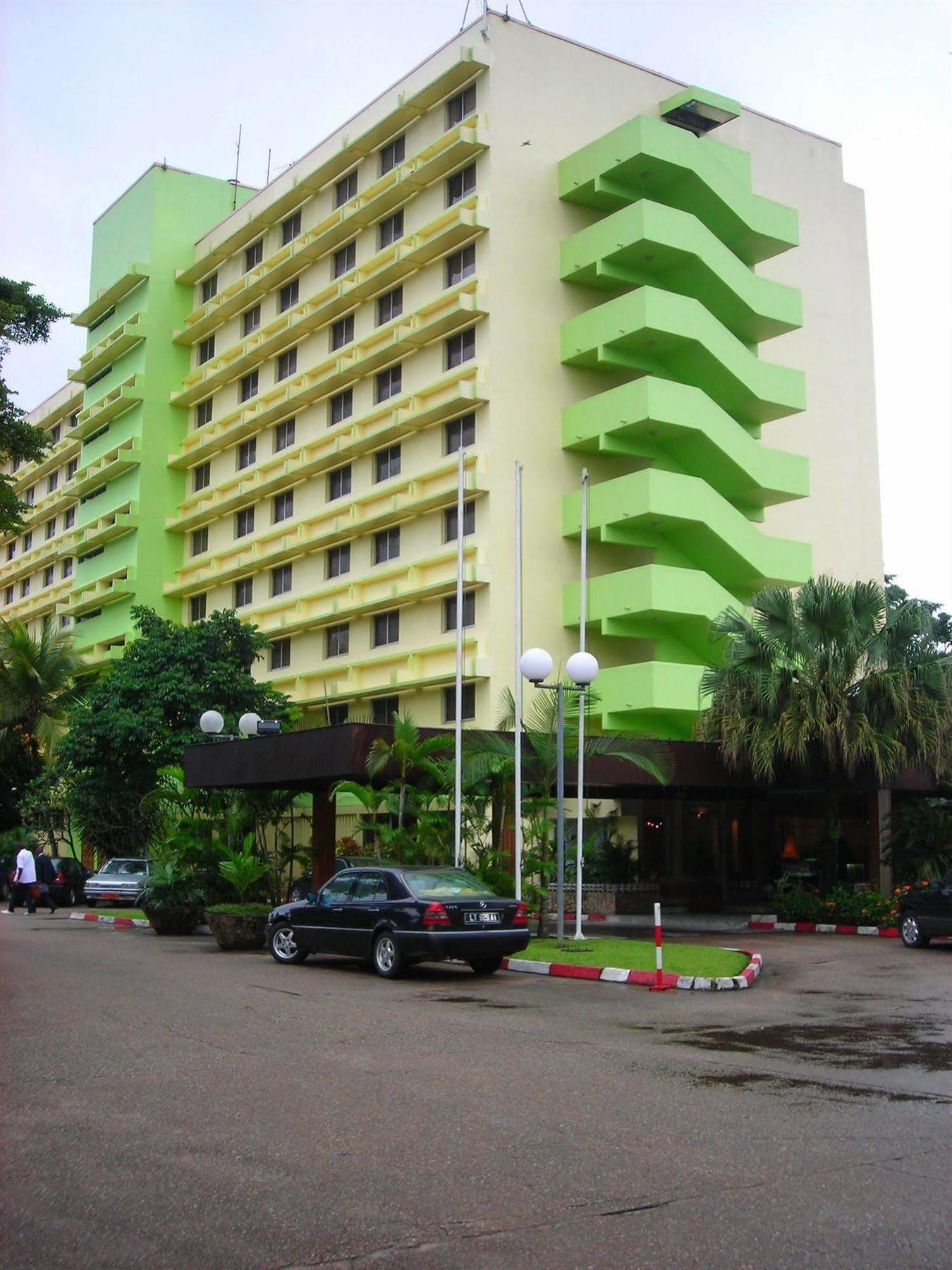 Hotel Sawa Douala Exterior foto