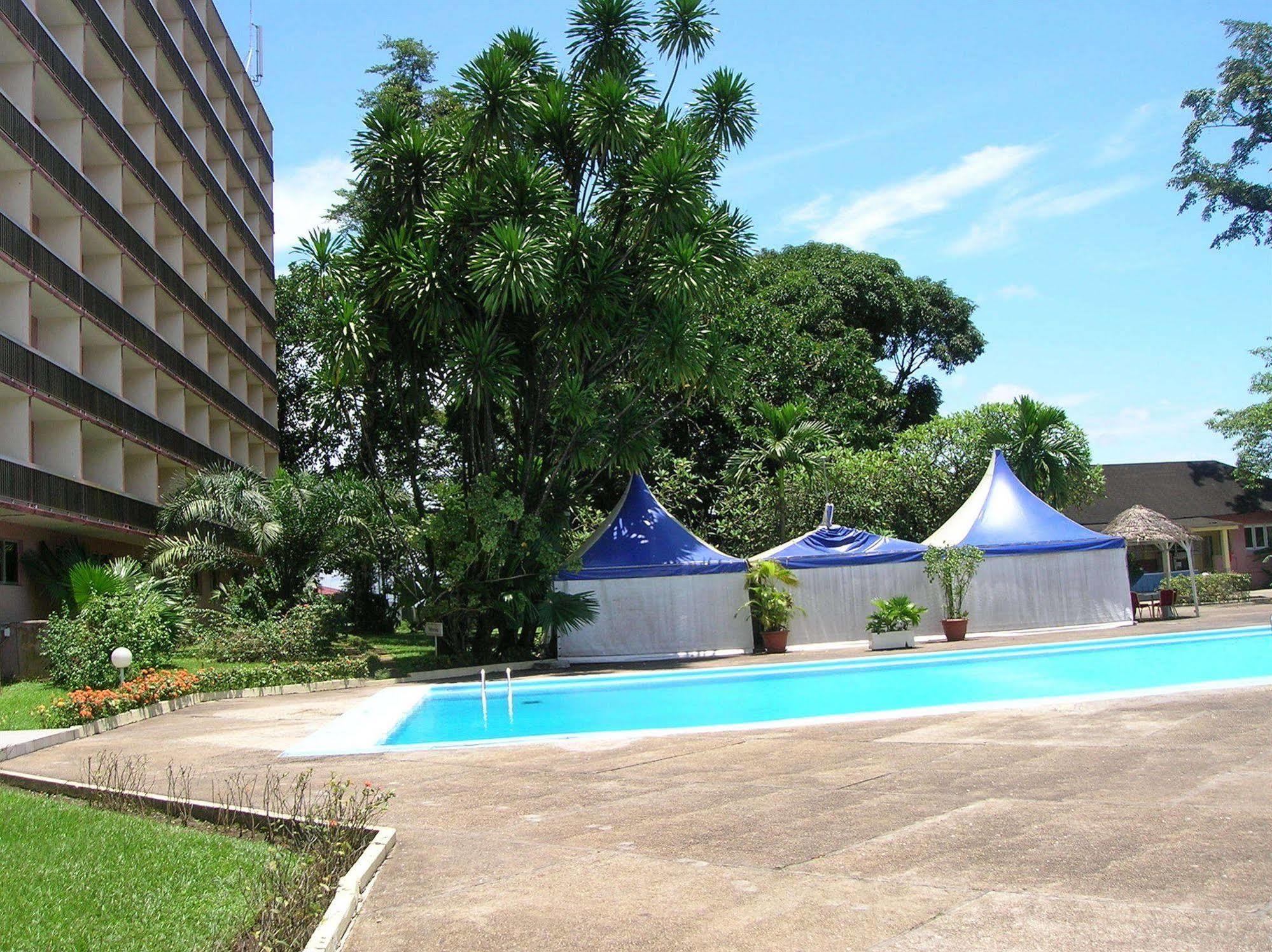 Hotel Sawa Douala Exterior foto