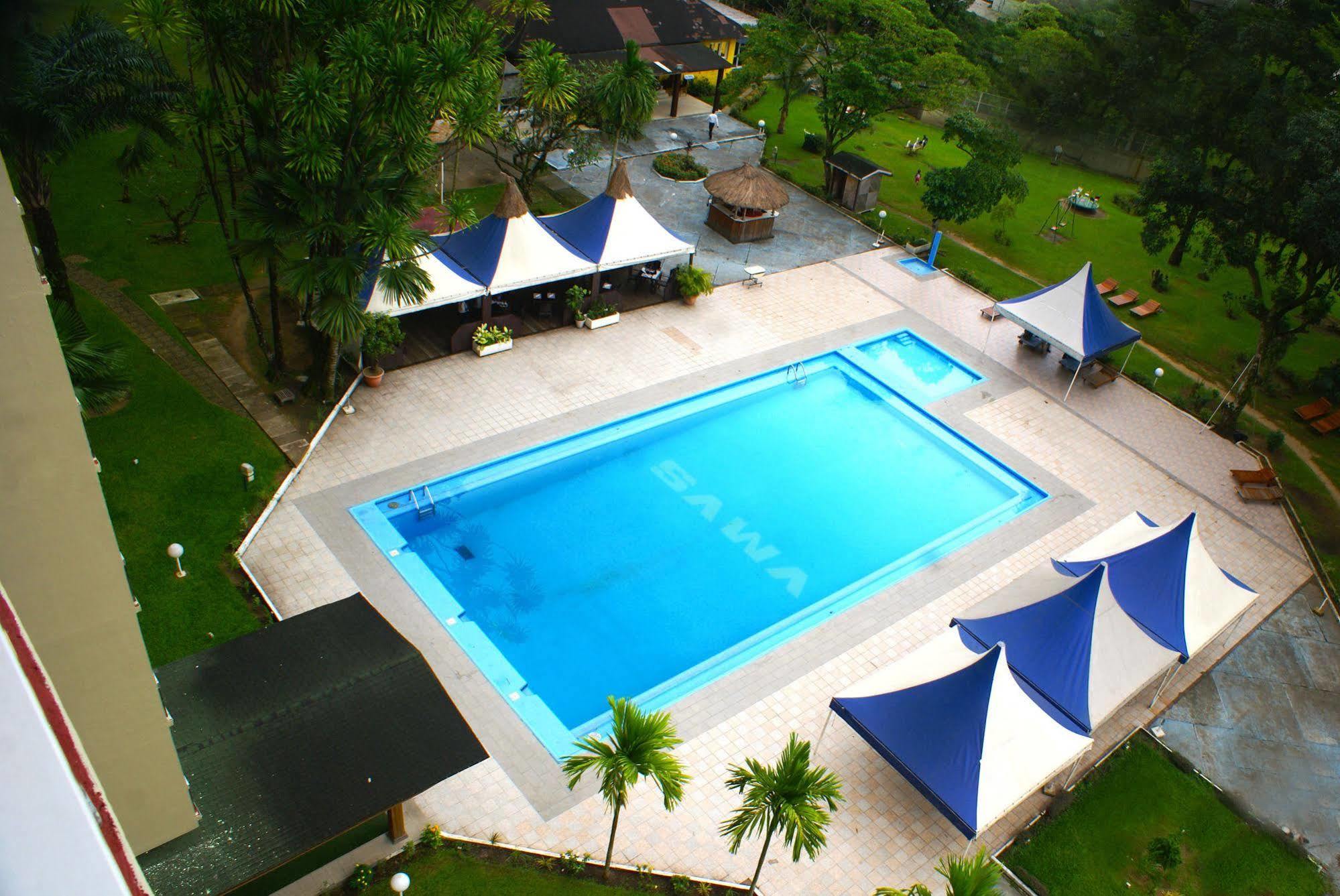 Hotel Sawa Douala Exterior foto